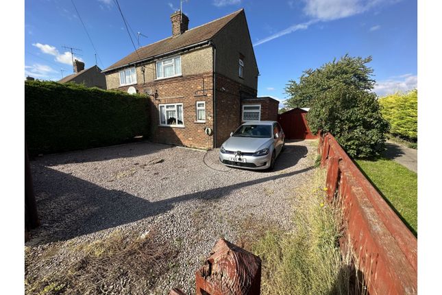 Semi-detached house for sale in Battlefields Lane South, Spalding