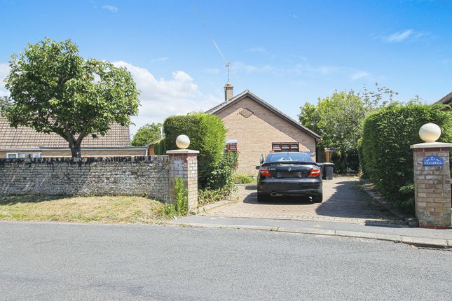 Thumbnail Detached bungalow for sale in Northfield Road, Soham, Ely