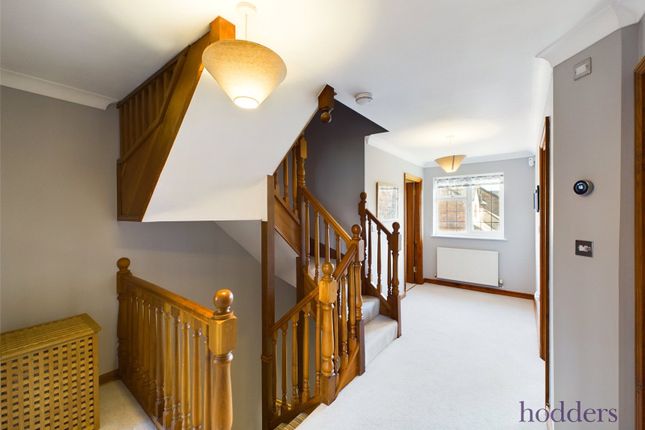 Detached house for sale in Abbey Meadows, Chertsey, Surrey