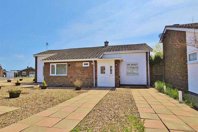 Thumbnail Detached bungalow for sale in Gatefield Close, Walton On The Naze