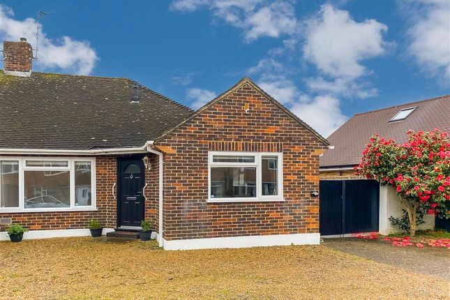 Semi-detached bungalow for sale in Cootes Avenue, Horsham, West Sussex