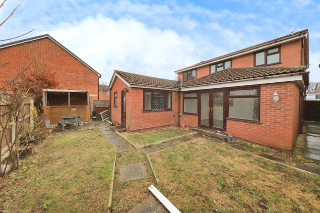 Detached house for sale in St. Johns Close, Kidderminster, Worcestershire