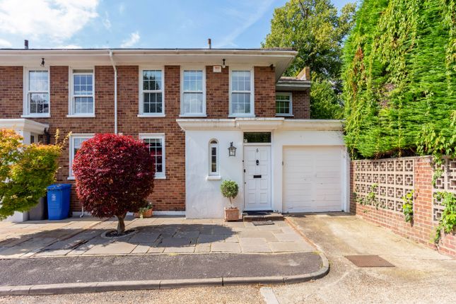 Thumbnail End terrace house for sale in Broomfield Close, Sunningdale