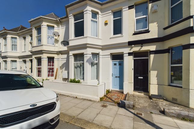 Thumbnail Terraced house to rent in Grenville Road, St Judes, Plymouth