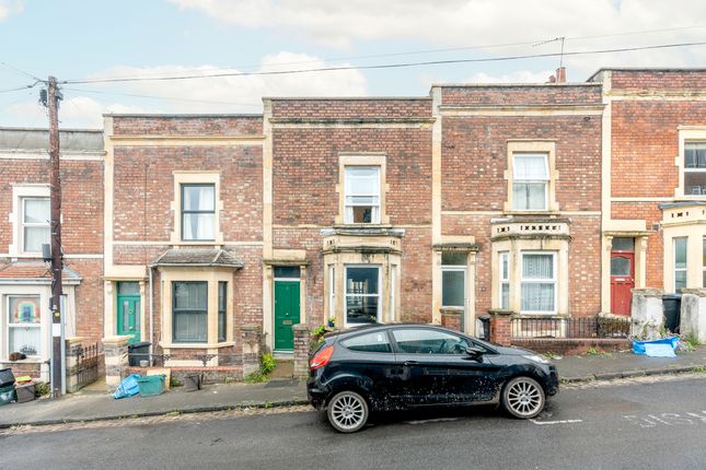 Thumbnail Terraced house for sale in Pylle Hill Crescent, Totterdown, Bristol.