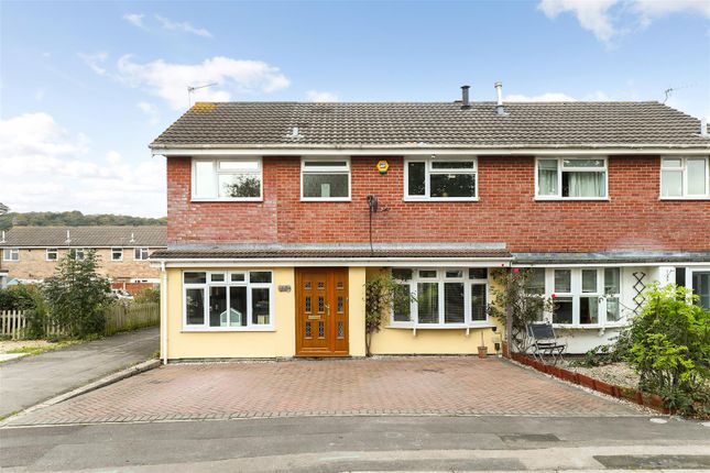 Thumbnail Semi-detached house for sale in Maynard Close, Clevedon