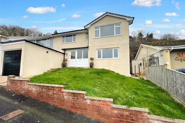 Thumbnail Semi-detached house to rent in Chestnut Drive, Brixham, Devon