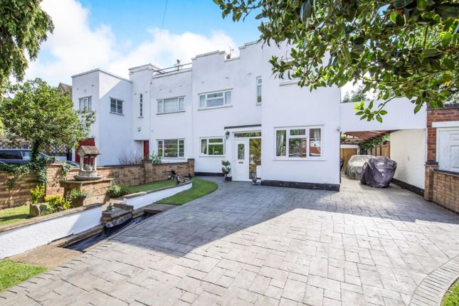 Manor Road Extension Oadby Leicester Le2 4 Bedroom Semi