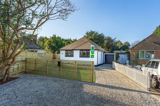 Thumbnail Bungalow for sale in Elm Park, Ferring, Worthing, West Sussex