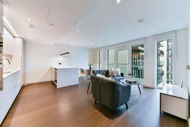 2-bed flat on 169 Belvedere Row Apartments, Fountain Park Way, London, £1,150,000
