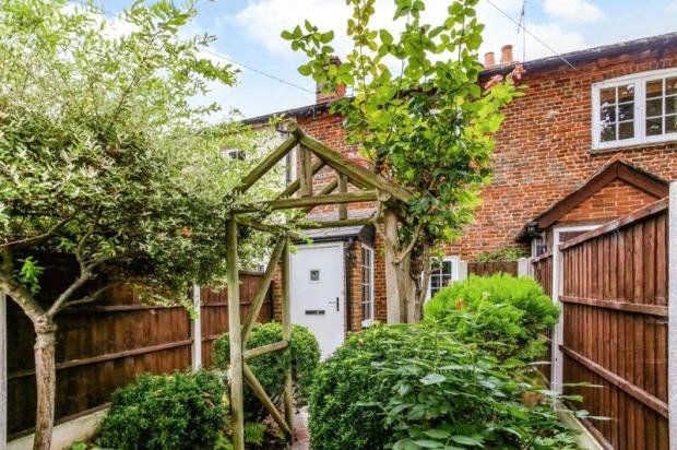 Thumbnail Terraced house for sale in Timber Close, The Hart, Farnham, Surrey