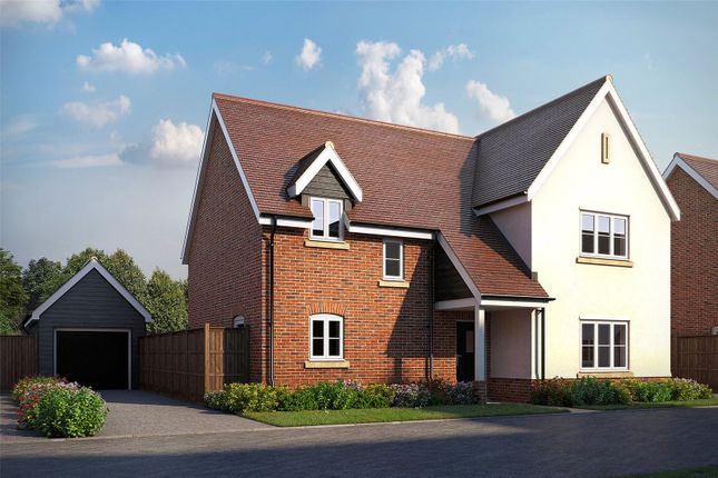 Thumbnail Detached house for sale in Scholars Close, Watch House Green