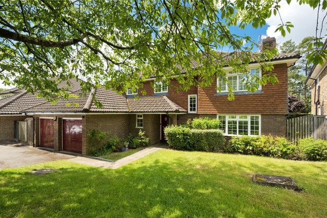 Thumbnail Detached house to rent in Old Farmhouse Drive, Oxshott, Leatherhead, Surrey