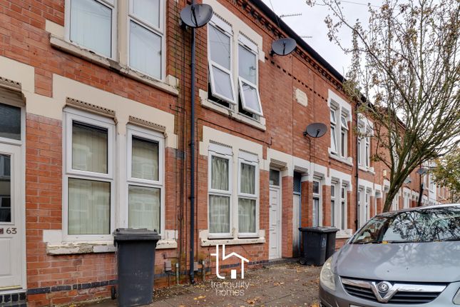 Thumbnail Terraced house for sale in Skipworth Street, Leicester