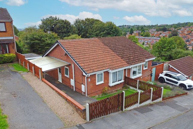 Thumbnail Semi-detached bungalow for sale in Fairmead Close, Nottingham