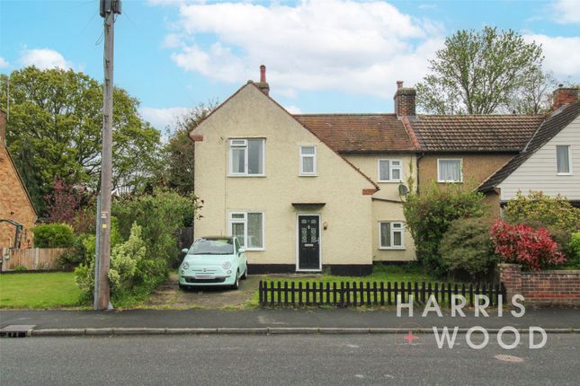 Thumbnail Semi-detached house for sale in Defoe Crescent, Colchester, Essex