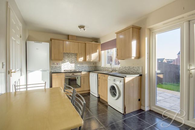 Semi-detached house for sale in Scholars Way, Mansfield