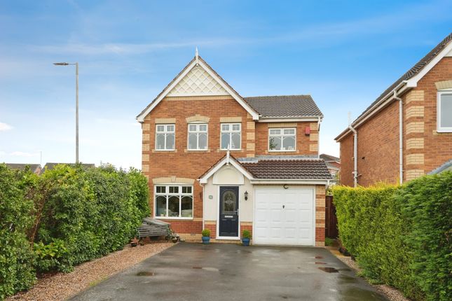 Thumbnail Detached house for sale in Whinbeck Avenue, Normanton