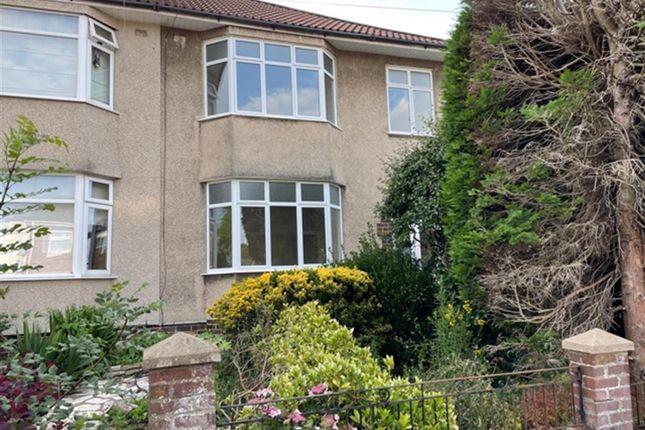 Semi-detached house to rent in Cleeve Lodge Road, Downend, Bristol