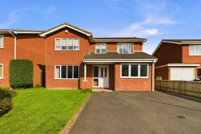 Thumbnail Detached house for sale in St. Pega Close, Crowland, Peterborough