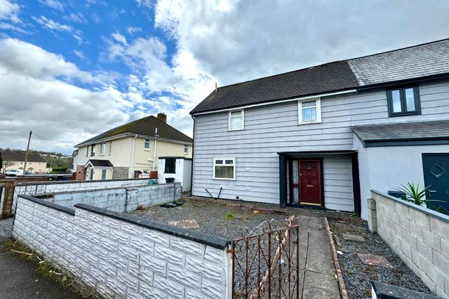 Thumbnail Semi-detached house for sale in Maple Crescent, Trefechan, Merthyr Tydfil