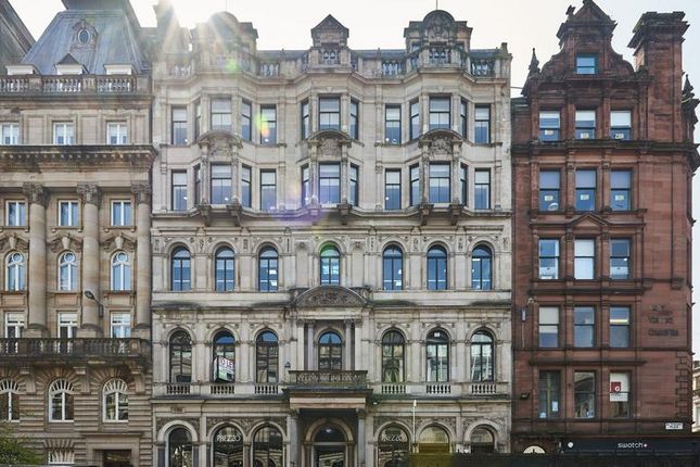 Thumbnail Office to let in 39 St Vincent Place, Glasgow