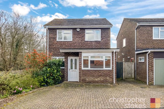 Thumbnail Detached house for sale in Bencroft, Cheshunt, Waltham Cross, Hertfordshire