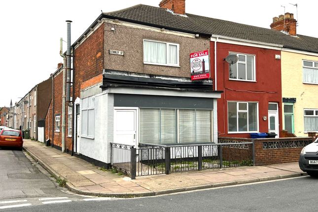 Thumbnail Terraced house for sale in Stanley Street, Grimsby