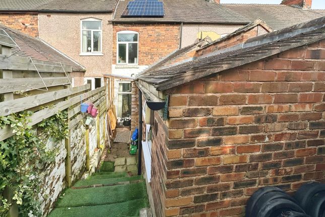 Terraced house for sale in Newford Crescent, Milton, Stoke-On-Trent