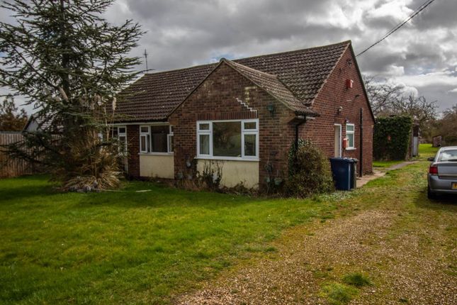 Detached bungalow for sale in Meldreth Road, Whaddon, Royston