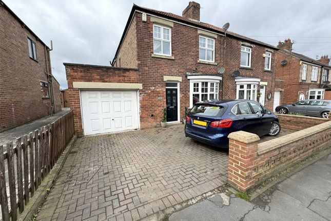Thumbnail Semi-detached house for sale in West Terrace, Spennymoor, Durham