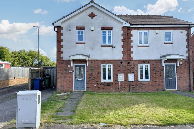 Thumbnail Semi-detached house for sale in Chase Mews, Jarrow