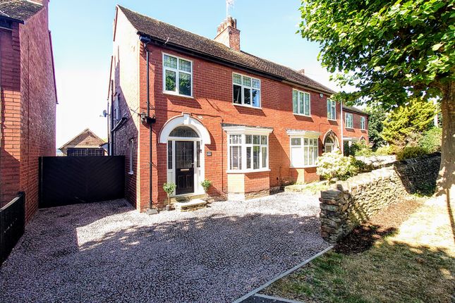 Thumbnail Semi-detached house for sale in Morris Avenue, Newbold, Chesterfield