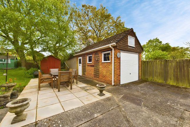 Detached bungalow for sale in Beverley Gardens, Bursledon, Southampton
