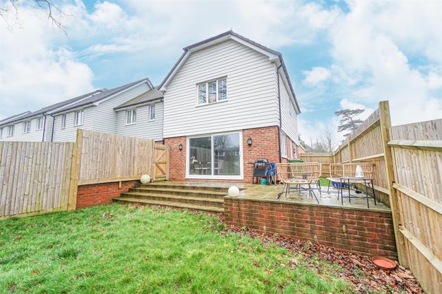 Detached house for sale in Oxley Close, St. Leonards-On-Sea