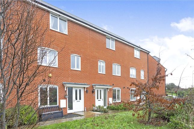 Thumbnail Terraced house for sale in Purnell Walk, Aylesbury, Buckinghamshire