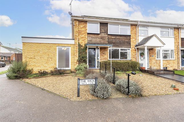 Thumbnail End terrace house for sale in The Wick, Kimpton, Hitchin
