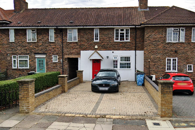 Thumbnail Terraced house to rent in Moremead Road, London