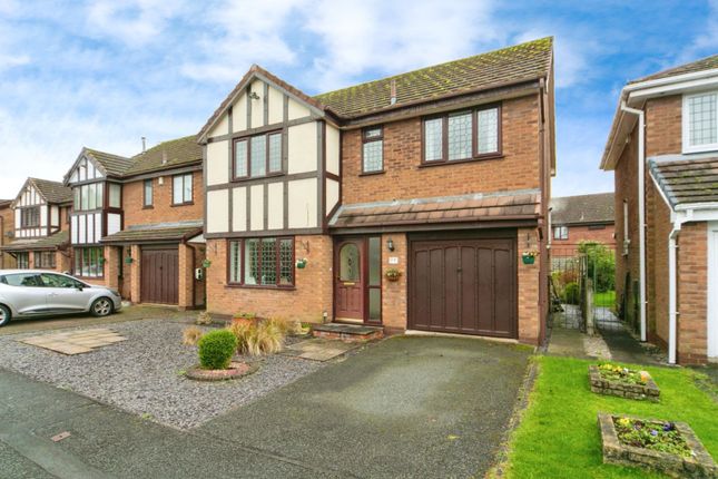Thumbnail Detached house for sale in Stanner Close, Warrington