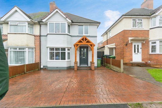 Thumbnail Semi-detached house for sale in Hurst Road, Bearwood, Smethwick