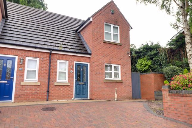 Thumbnail Semi-detached house for sale in Eccleshall Road, Loggerheads, Market Drayton