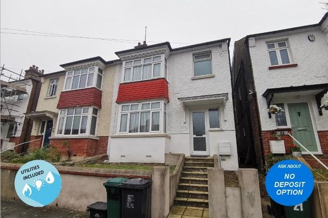 Semi-detached house to rent in Stanmer Villas, Brighton