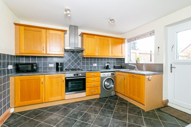 End terrace house for sale in Station Road, Lower Stondon, Henlow