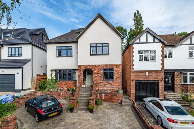 Thumbnail Detached house for sale in Amberley Road, Buckhurst Hill, Essex