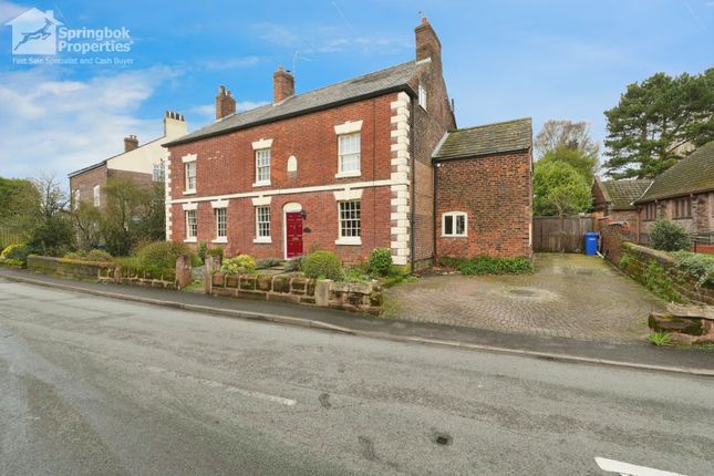 Semi-detached house for sale in Runcorn Road, Moore, Warrington, Cheshire