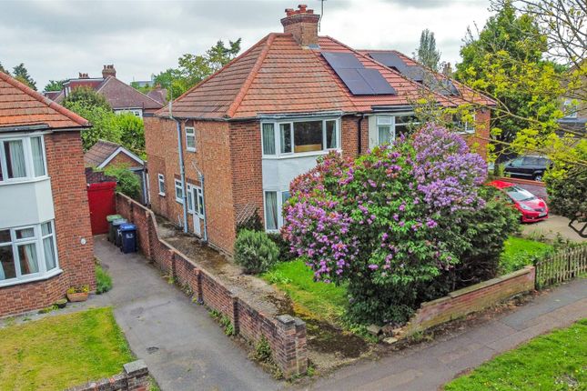 Thumbnail Semi-detached house for sale in Kings Hedges Road, Cambridge
