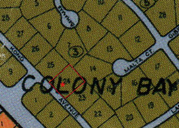 Land for sale in Colony Bay, Grand Bahama, The Bahamas