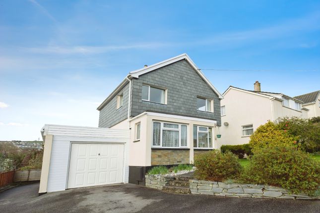Detached house for sale in Roslyn Close, St. Austell, Cornwall