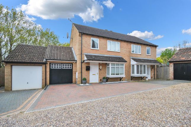 Thumbnail Semi-detached house for sale in Sentinel Road, West Hunsbury, Northampton
