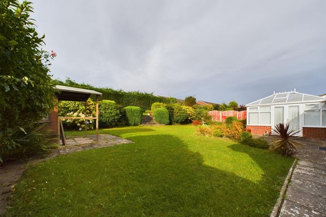 Detached bungalow for sale in Bieston Close, Wrexham